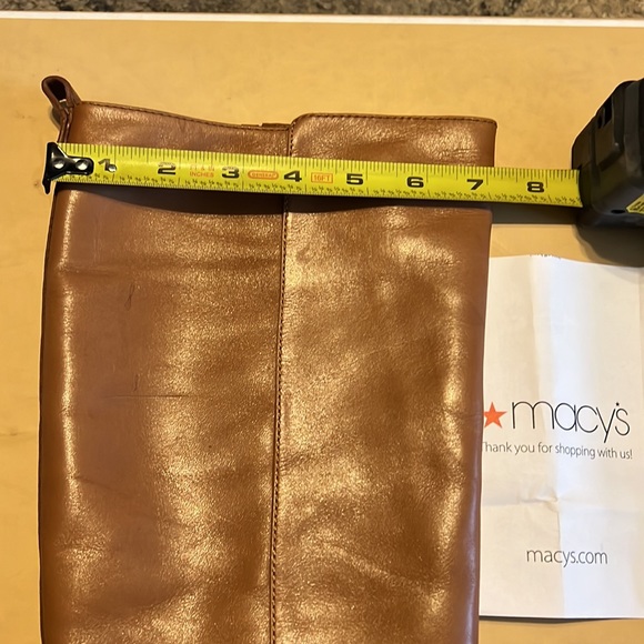 Michael Kors Boots Luggage 7.5 - Picture 6 of 6